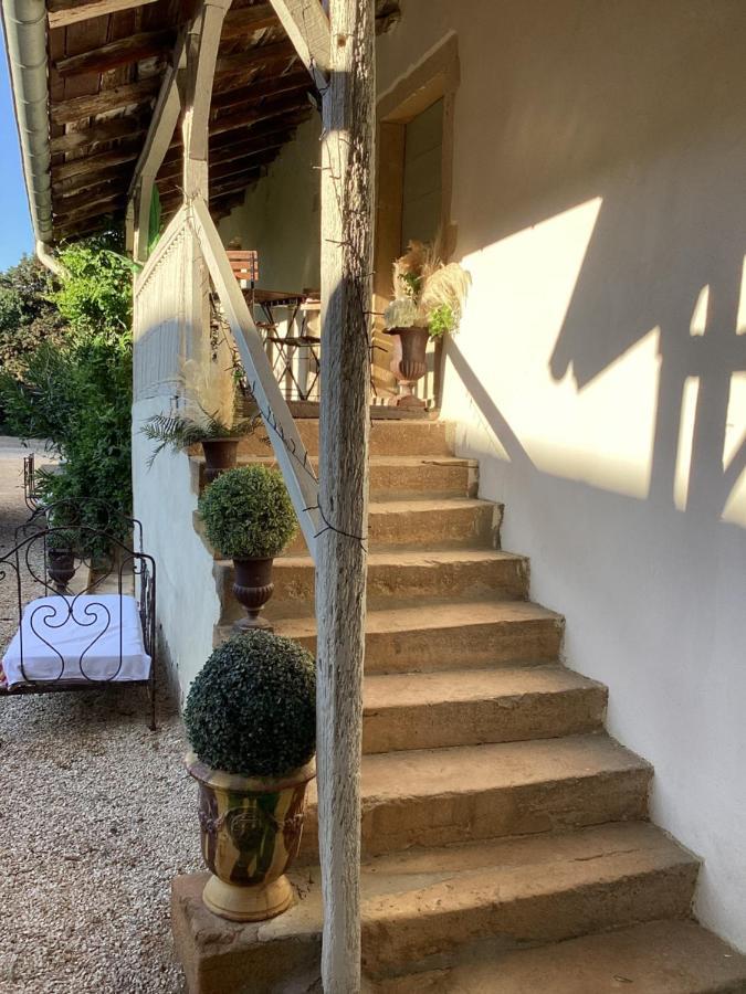 Phedre En Saone Bed & Breakfast Genouilleux Eksteriør bilde